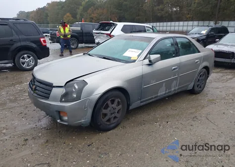 2007 Cadillac Cts Standard z USA, uszkodzony, nr VIN 1G6DM57T370169347